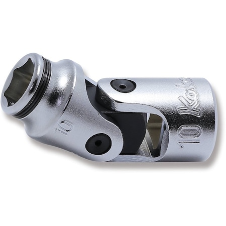 Ko-Ken Universal Socket 10mm Nut Grip 46mm 3/8 Sq. Drive 3441M-10